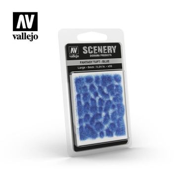 Пучки трави Vallejo: Fantasy Tuft: Blue (6mm)