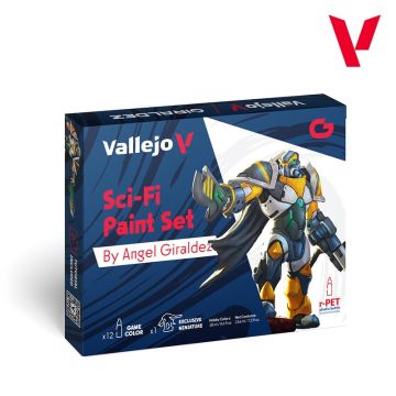 Набір акрилових фарб Vallejo: Game Color Set: Sci-Fi