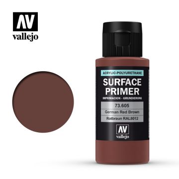 Ґрунт Vallejo: Surface Primer: German Red Brown (60 ml)