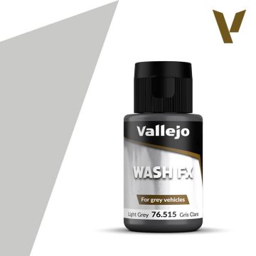 Акрилова змивка Vallejo: Wash FX: Light Grey
