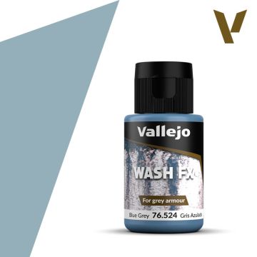 Акрилова змивка Vallejo: Wash FX: Blue Grey