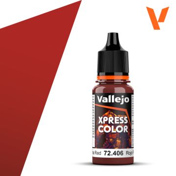 Акрилова фарба Vallejo: Xpress Color: Plasma Red