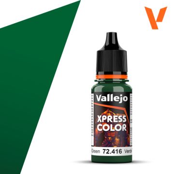 Акрилова фарба Vallejo: Xpress Color: Troll Green