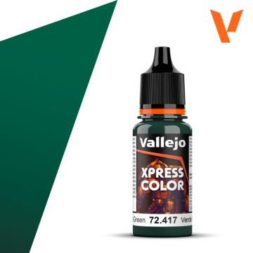 Акрилова фарба Vallejo: Xpress Color: Snake Green