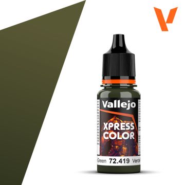 Акрилова фарба Vallejo: Xpress Color: Plague Green