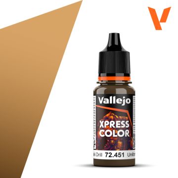 Акрилова фарба Vallejo: Xpress Color: Khaki Drill
