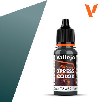Акрилова фарба Vallejo: Xpress Color: Starship Steel