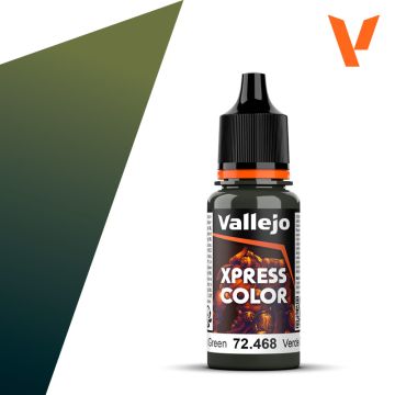 Акрилова фарба Vallejo: Xpress Color: Commando Green