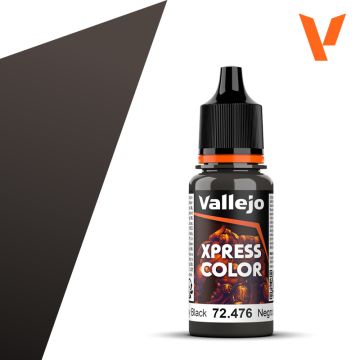 Акрилова фарба Vallejo: Xpress Color: Greasy Black