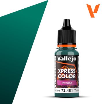 Акрилова фарба Vallejo: Xpress Color: Heretic Turquoise