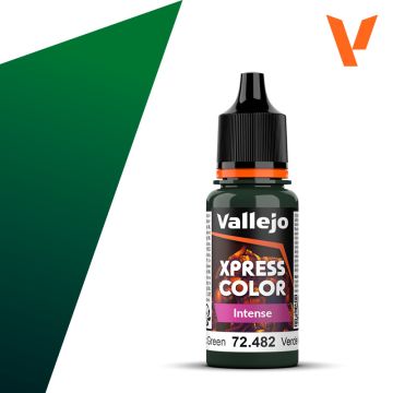 Акрилова фарба Vallejo: Xpress Color: Monastic Green