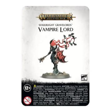 Мініатюра Age of Sigmar Soulblight Gravelords: Vampire Lord