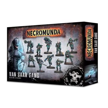 Набір мініатюр Necromunda: Van Saar Gang