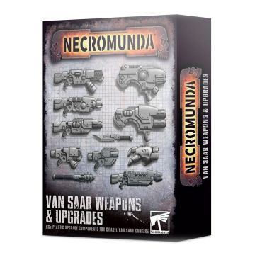 Набір апгрейду мініатюр Necromunda: Van Saar Weapons and Upgrades