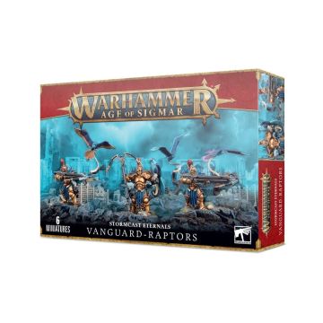 Набір мініатюр Age of Sigmar Stormcast Eternals: Vanguard-Raptors