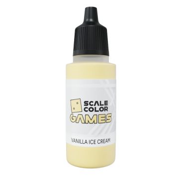 Акрилова фарба Scale 75: Scalecolor Games: Vanilla Ice Cream (17ml)