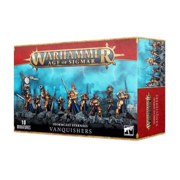 Набір мініатюр Age of Sigmar Stormcast Eternals: Vanquishers