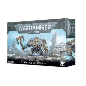 Мініатюра Warhammer 40000 Space Wolves: Venerable Dreadnought