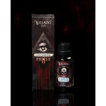 Емалеве чорнило Villainy Ink: Caput Mortuum (30ml)
