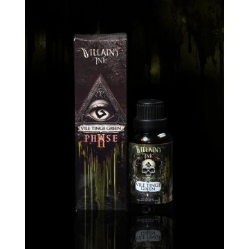 Емалеве чорнило Villainy Ink: Vile Tinge Green (30ml)