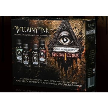 Набір емалевих чорнил Enamels Grim Core Set I
