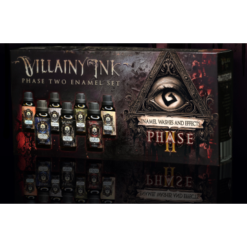 Набір емалевих чорнил Villainy Ink Phase II