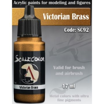 Акрилова фарба Scale 75: Metal n’ Alchemy: Victorian Brass (17ml)