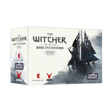 Настільна гра Відьмак. Шлях призначення - Наґльфар