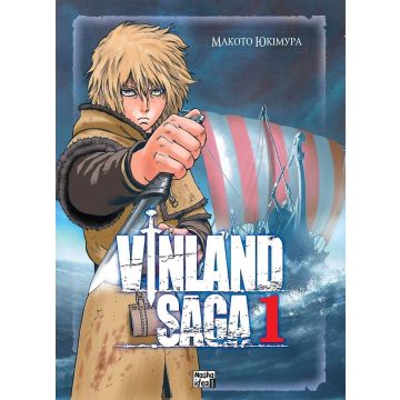 Vinland Saga (Сага про Вінланд), Том 1. Макото Юкімура