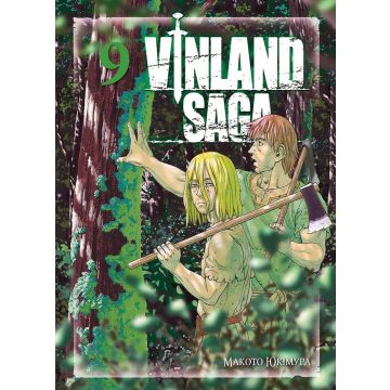 Vinland Saga (Сага про Вінланд), Том 9. Макото Юкімура