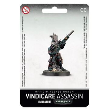 Мініатюра Warhammer 40000 Officio Assassinorum: Vindicare Assassin