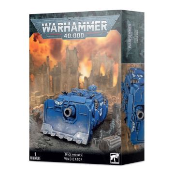 Мініатюра Warhammer 40000 Space Marines: Vindicator