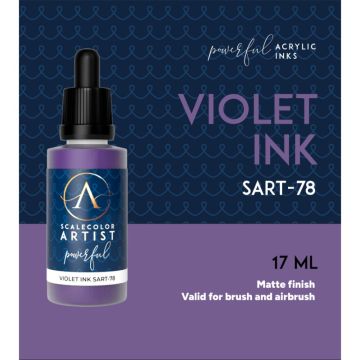 Акрилове чорнило Scale 75: Scalecolor Artist: Violent Ink (17ml)