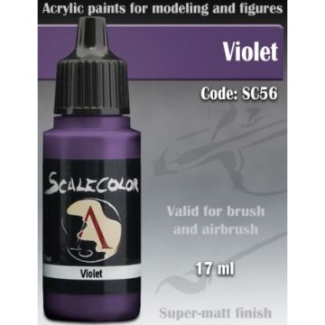 Акрилова фарба Scale 75: Scalecolor: Violet (17ml)