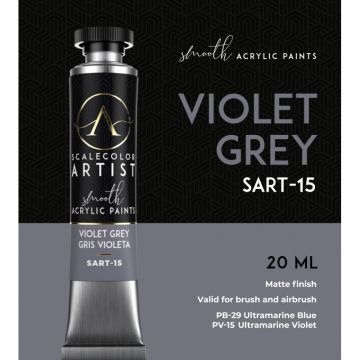 Акрилова фарба Scale 75: Scalecolor Artist: Violet Grey (20ml)