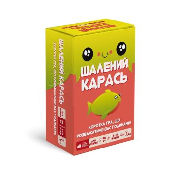 Настільна гра Шалений карась