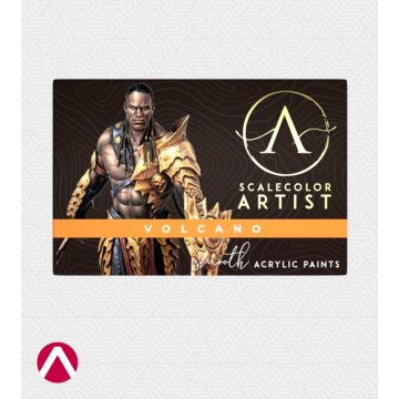 Набір акрилових фарб Scale 75: Scalecolor: Scalecolor Artist: Volcano (6x20 ml)