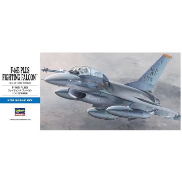 Збірна модель літака Hasegawa: F-16B Plus Fighting Falcon