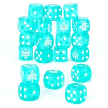 Гральні куби Warhammer 40000: Aeldari Dice Set