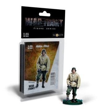 Мініатюра 1/35 Scale 75: Warfront: Waffen Officer