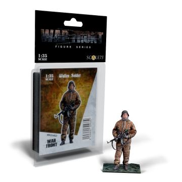 Мініатюра 1/35 Scale 75: Warfront: Waffen Soldier