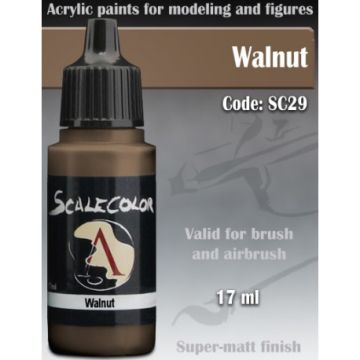 Акрилова фарба Scale 75: Scalecolor: Walnut (17ml)