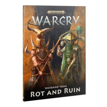 Книга правил Warcry: Warband Tome – Rot and Ruin
