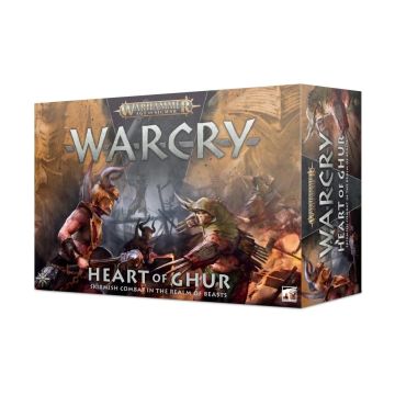 Набір мініатюр Warcry: Heart of Ghur