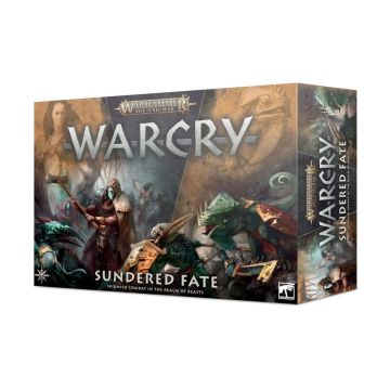 Набір мініатюр Warcry: Sundered Fate
