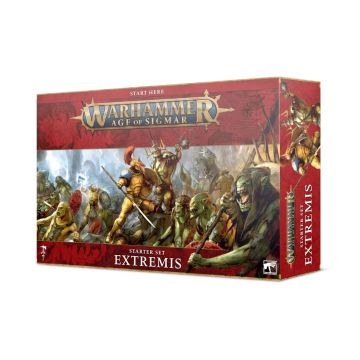 Набір мініатюр Age of Sigmar: Extremis Starter Set