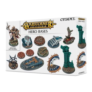 Підставки для мініатюр Citadel: Warhammer Age of Sigmar Hero Bases