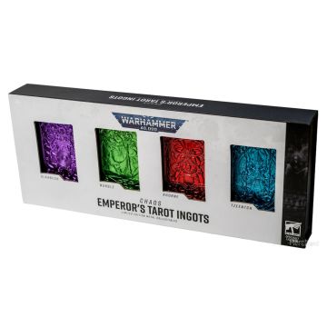 Набір зливків Warhammer 40,000: Imperial Tarot Ingot - Gods