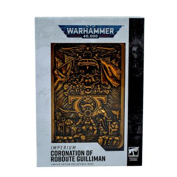 Зливок Warhammer 40,000: Guilliman's Coronation Ingot