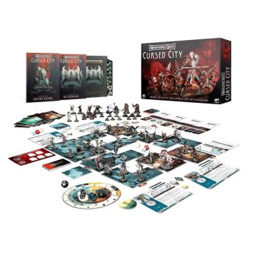 Настільна гра Warhammer Quest: Cursed City
